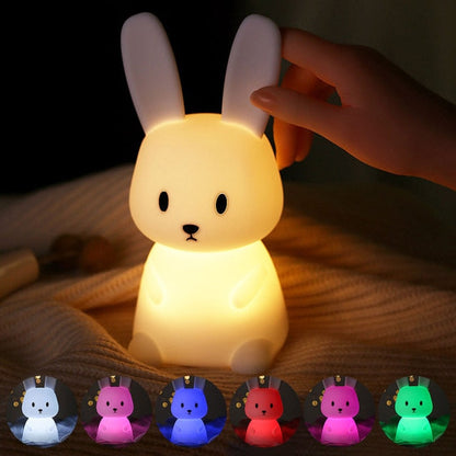 Kaninchen Led Nachttischlampe Kinder