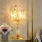 Luxus gold Tischlampen für Schlafzimmer