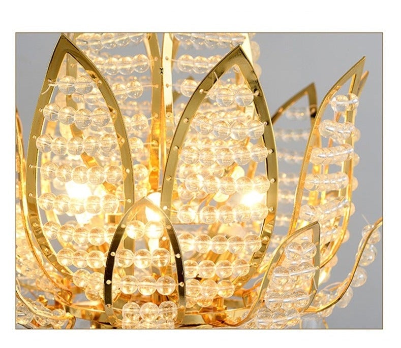 Luxus gold Tischlampen für Schlafzimmer