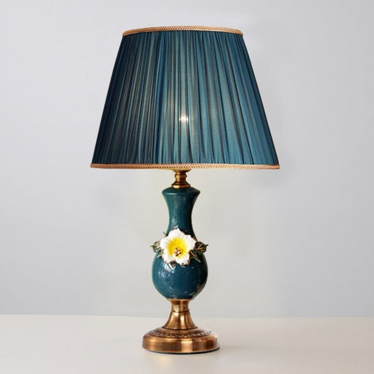 Europäische Vase Tischlampe für Schlafzimmer